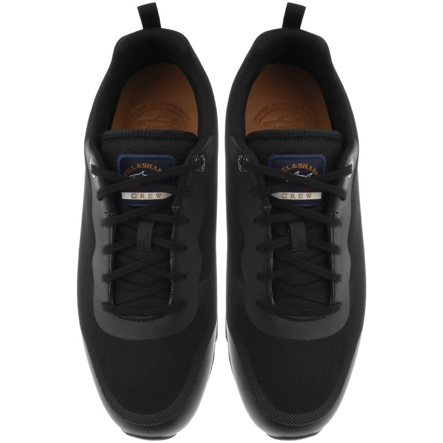 Alternative Image for ProductPaul And Shark Toro Mesh Trainers Black3
